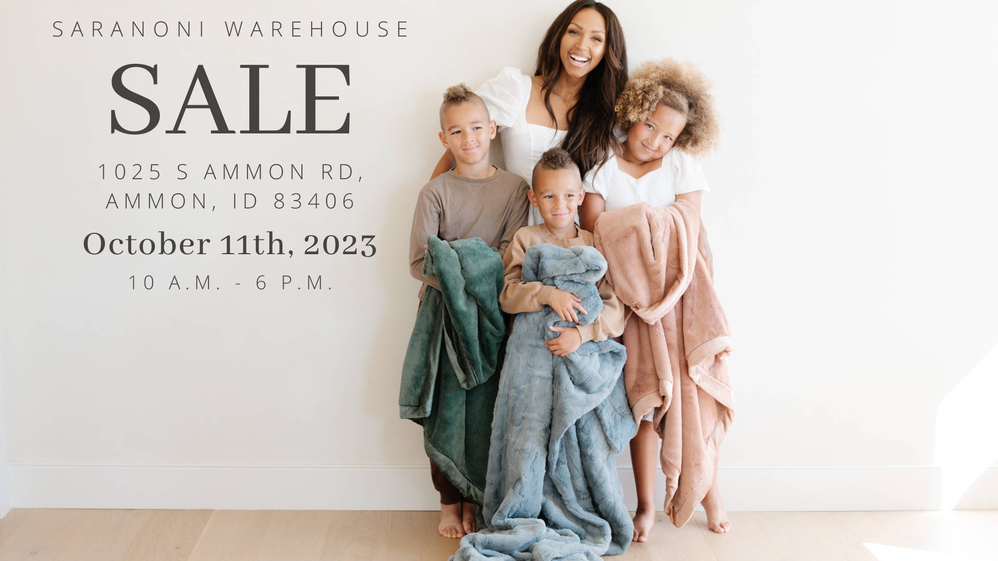 idaho falls warehouse sale 2023 Saranoni